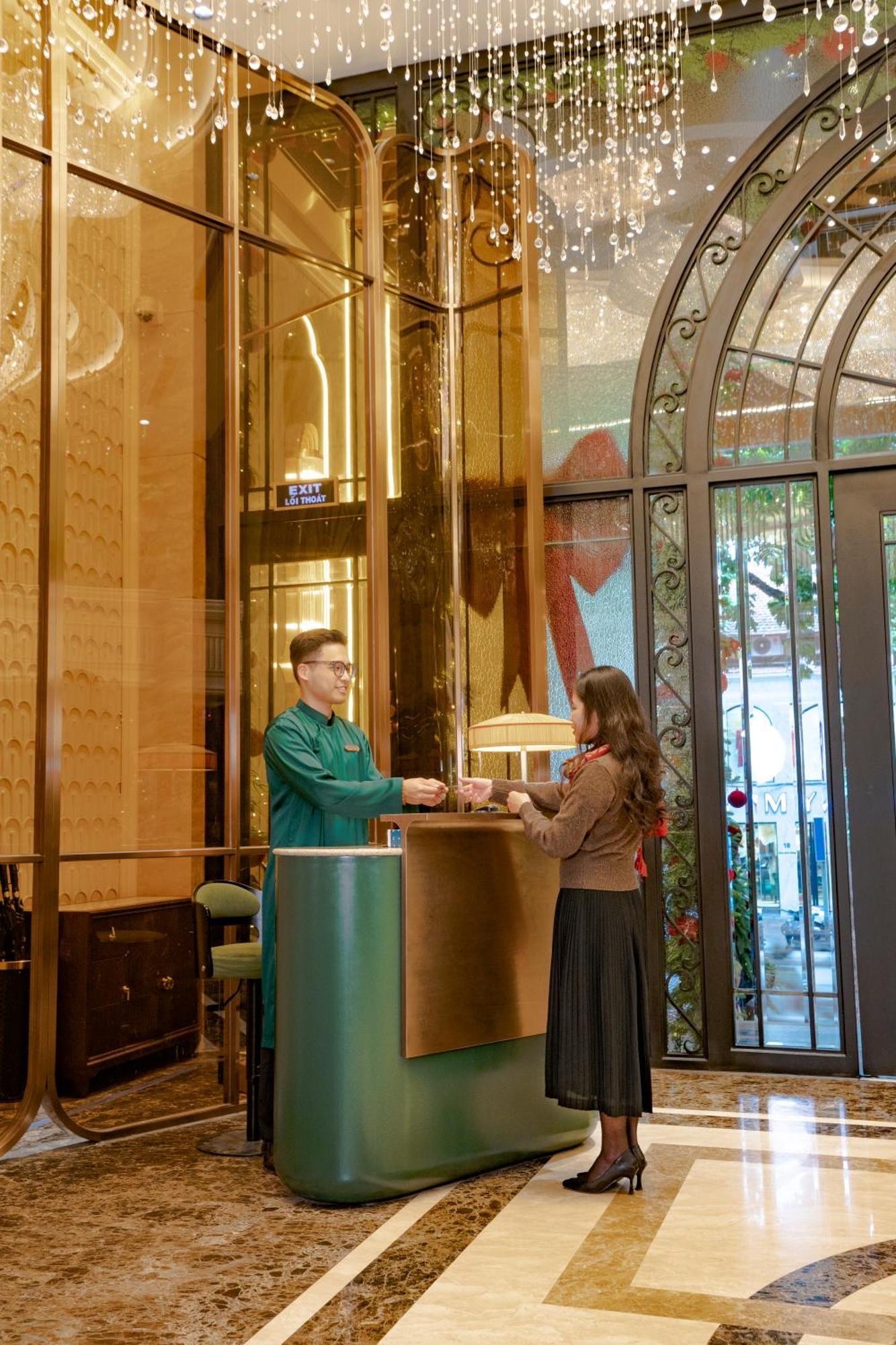 Rue De L'Amour Boutique Hotel Ha Noi Hanói Exterior foto