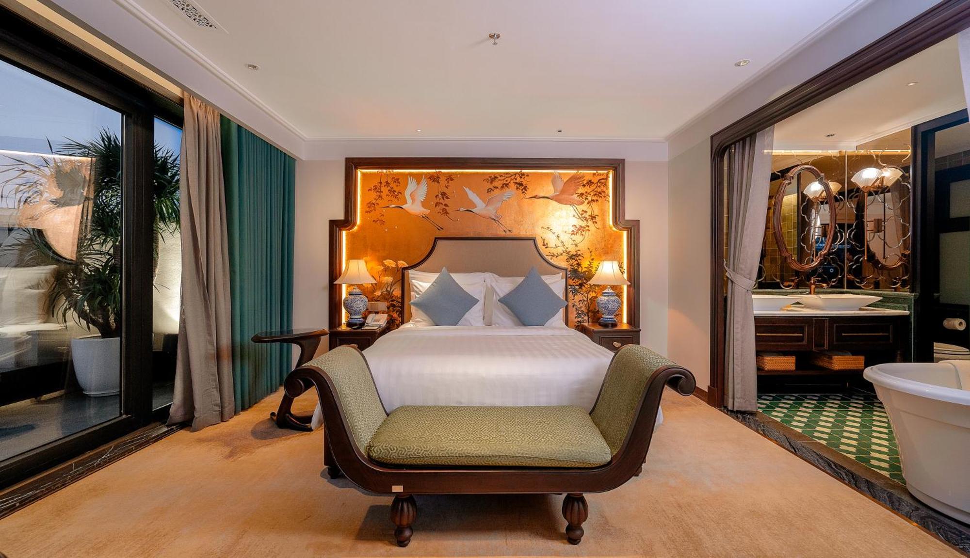 Rue De L'Amour Boutique Hotel Ha Noi Hanói Quarto foto