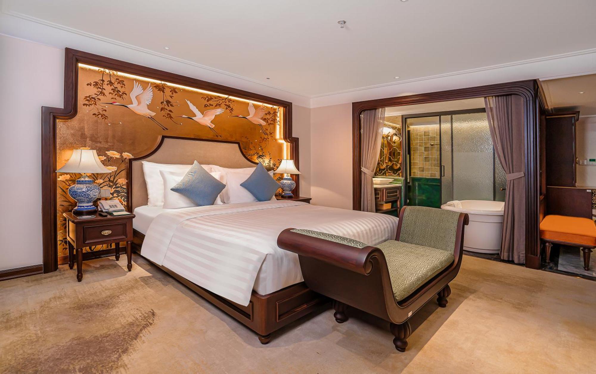 Rue De L'Amour Boutique Hotel Ha Noi Hanói Quarto foto