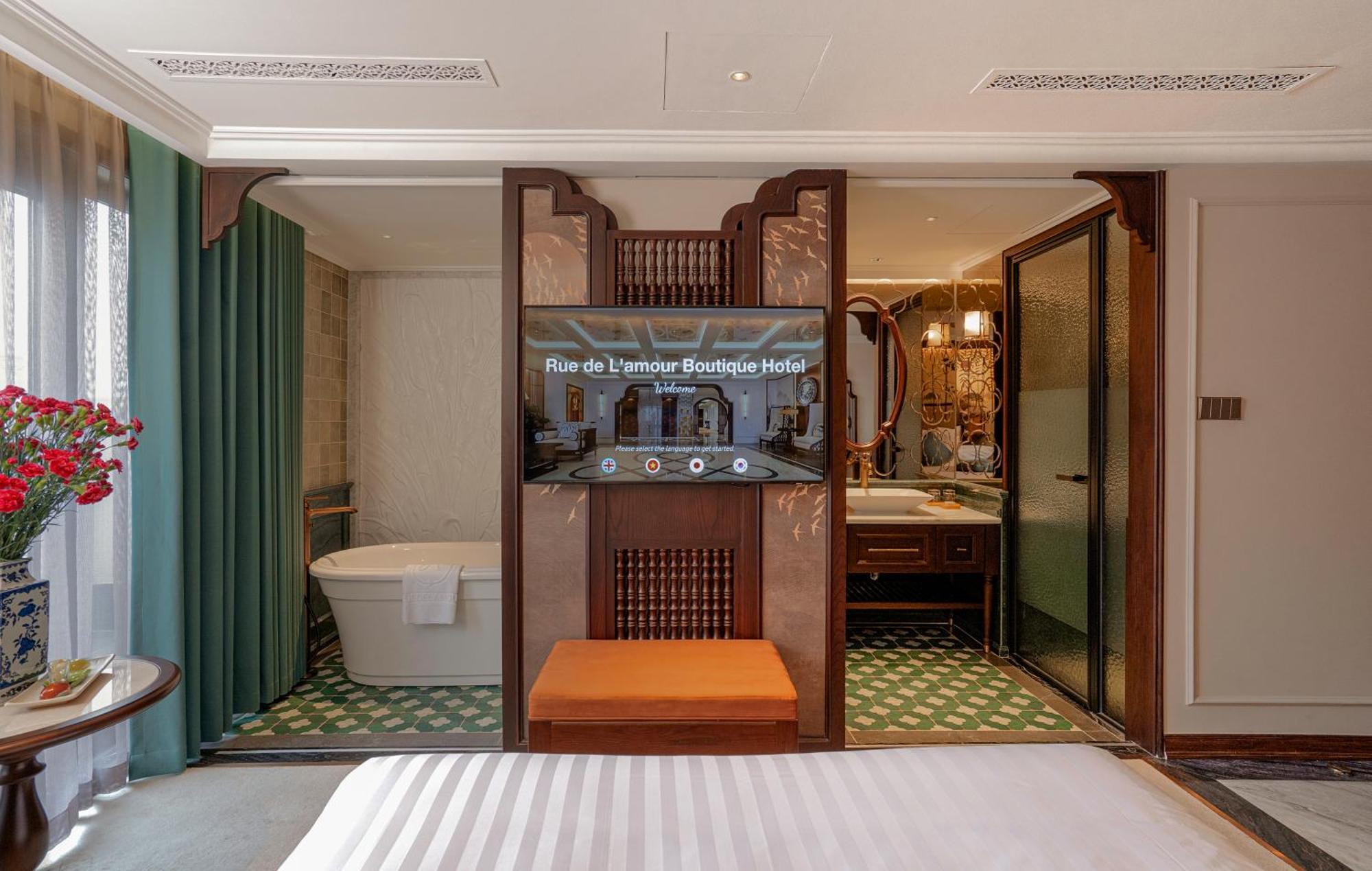 Rue De L'Amour Boutique Hotel Ha Noi Hanói Quarto foto