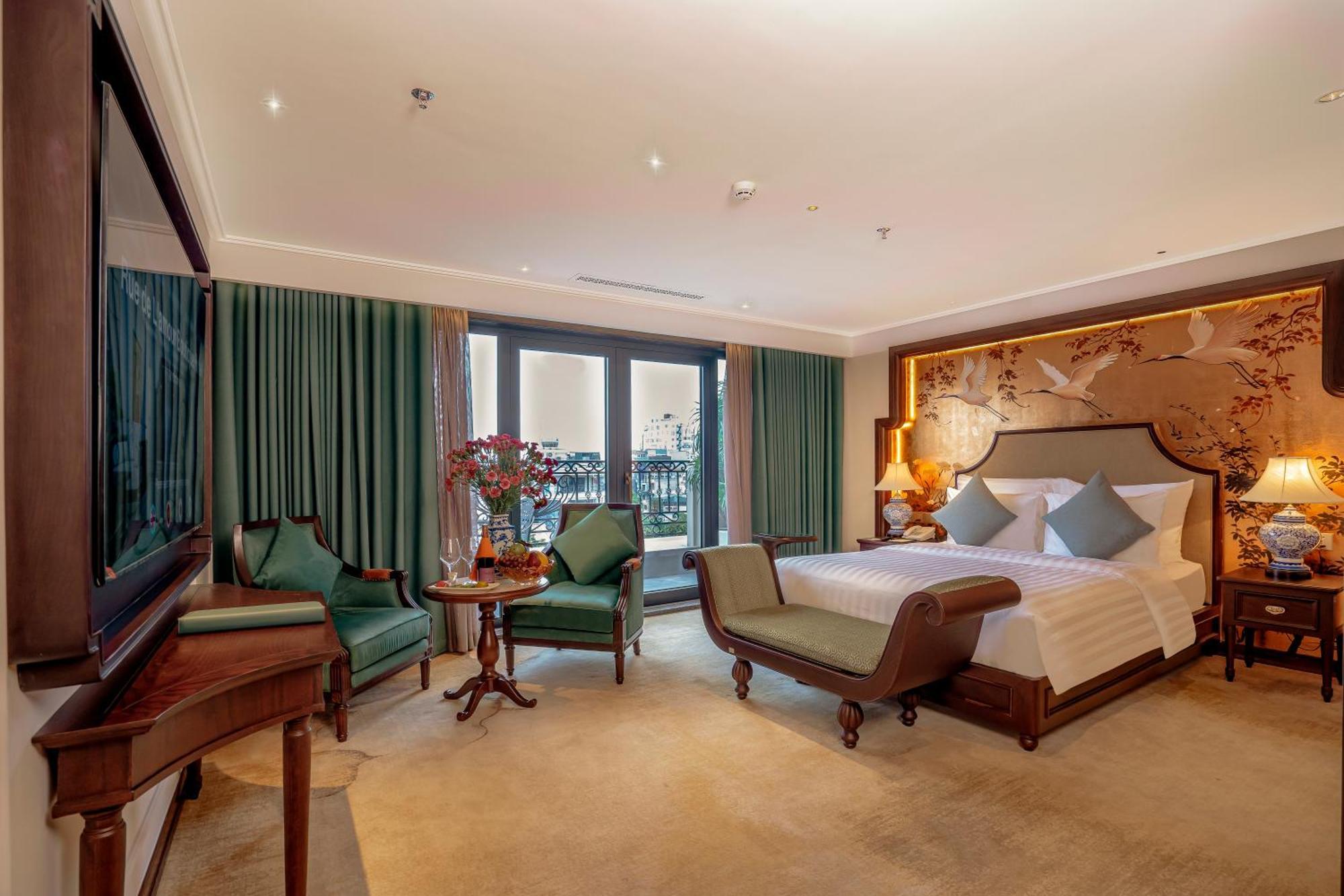 Rue De L'Amour Boutique Hotel Ha Noi Hanói Quarto foto