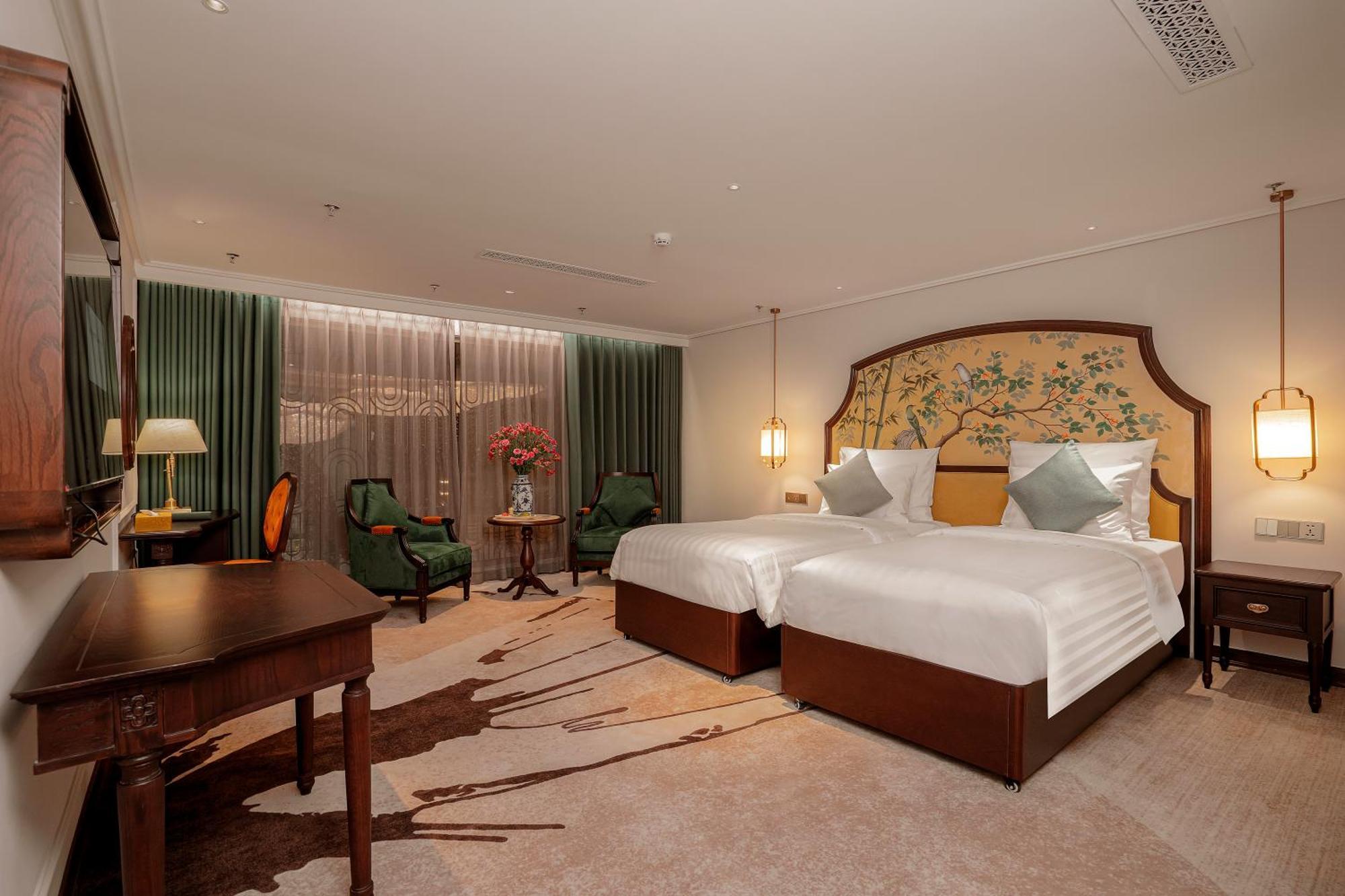 Rue De L'Amour Boutique Hotel Ha Noi Hanói Quarto foto