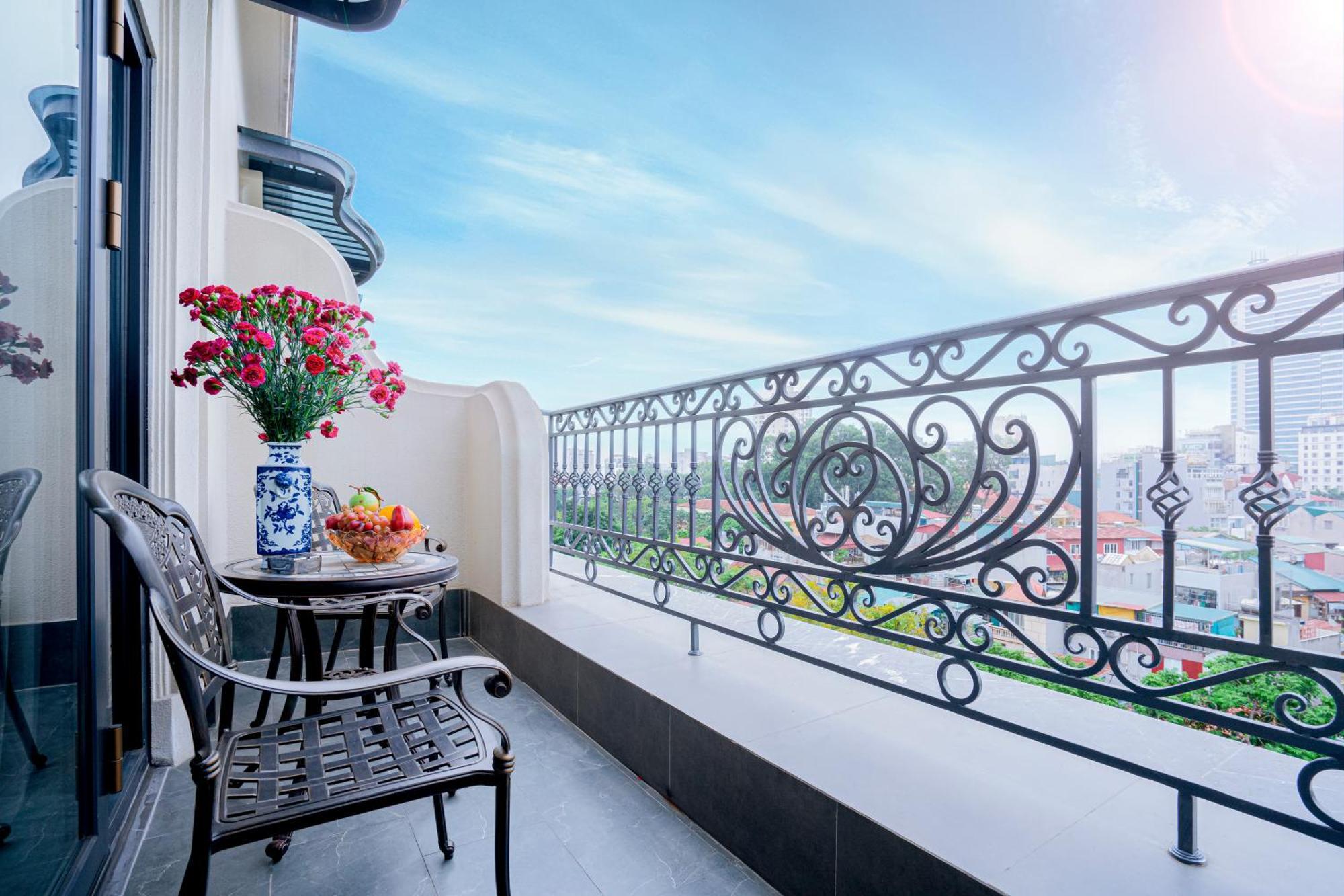 Rue De L'Amour Boutique Hotel Ha Noi Hanói Quarto foto