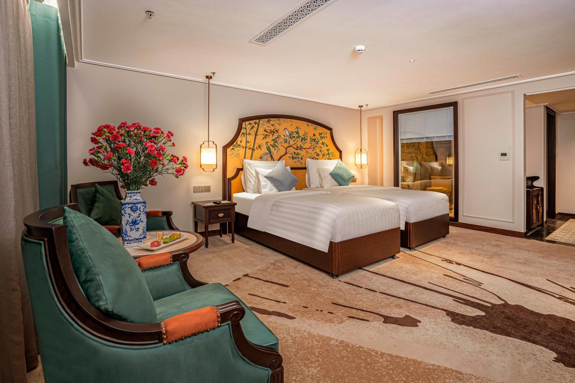Rue De L'Amour Boutique Hotel Ha Noi Hanói Quarto foto