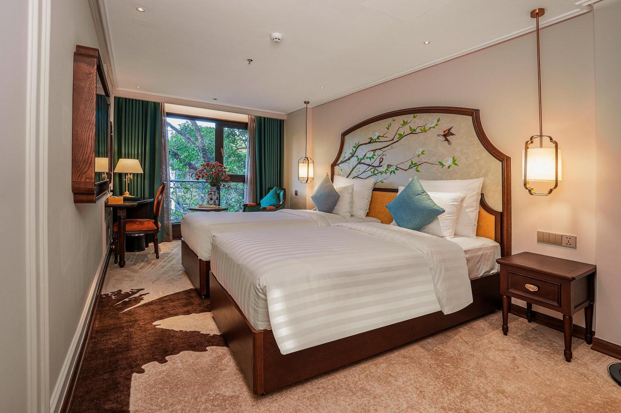 Rue De L'Amour Boutique Hotel Ha Noi Hanói Quarto foto