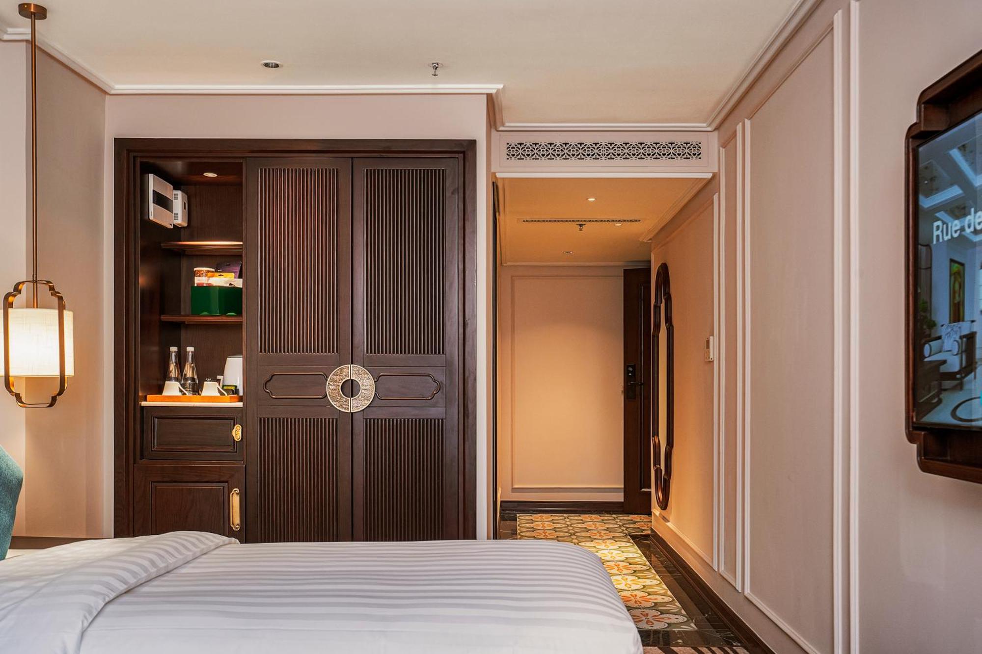 Rue De L'Amour Boutique Hotel Ha Noi Hanói Quarto foto