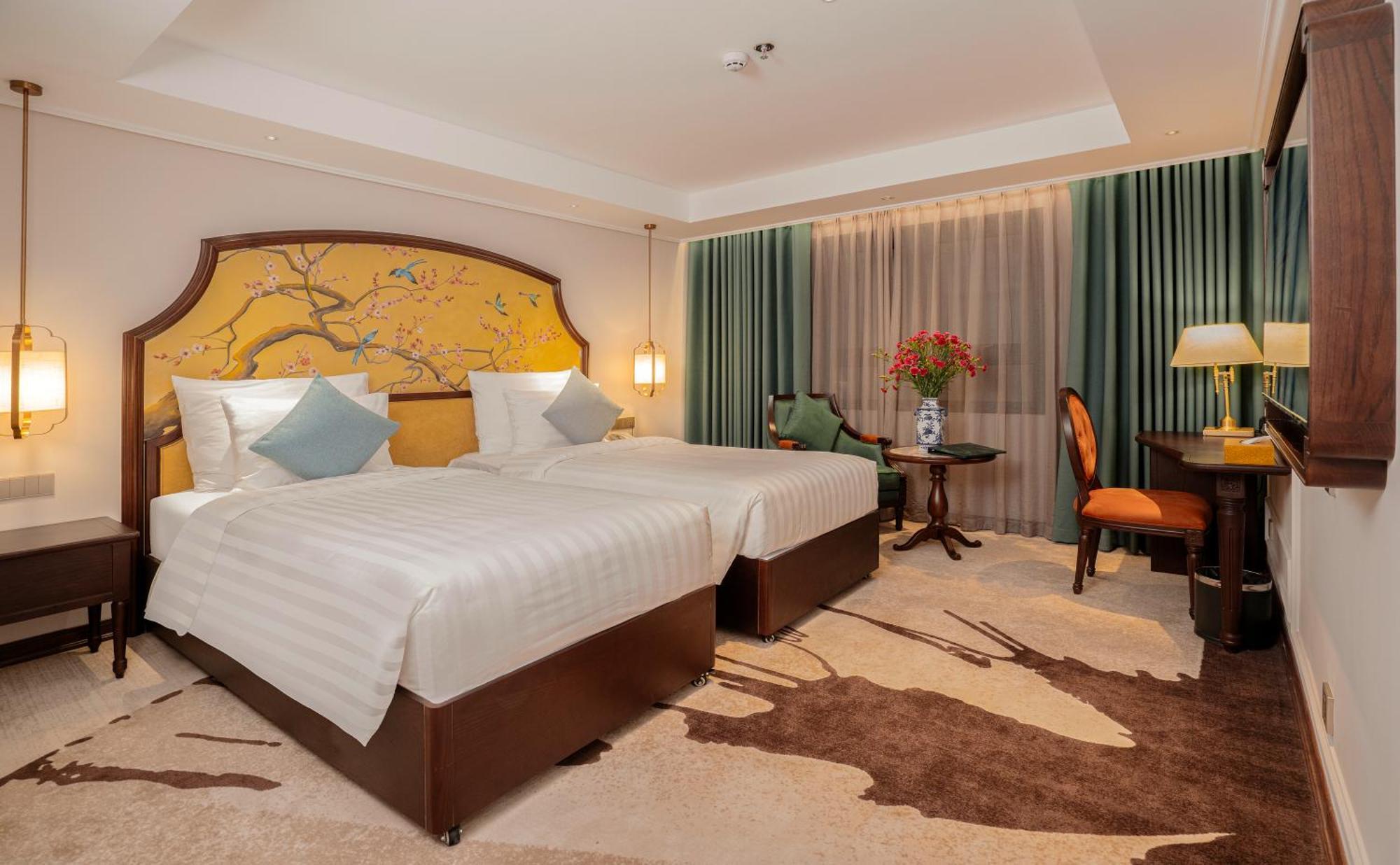 Rue De L'Amour Boutique Hotel Ha Noi Hanói Quarto foto