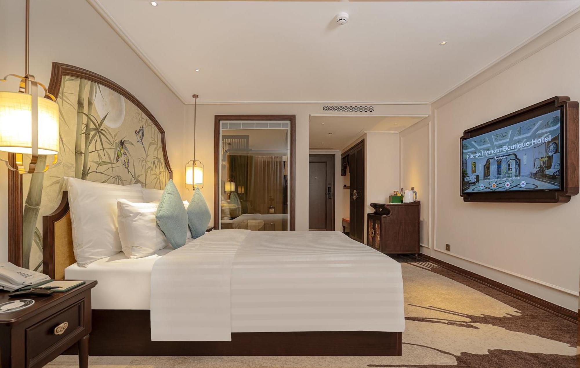 Rue De L'Amour Boutique Hotel Ha Noi Hanói Quarto foto